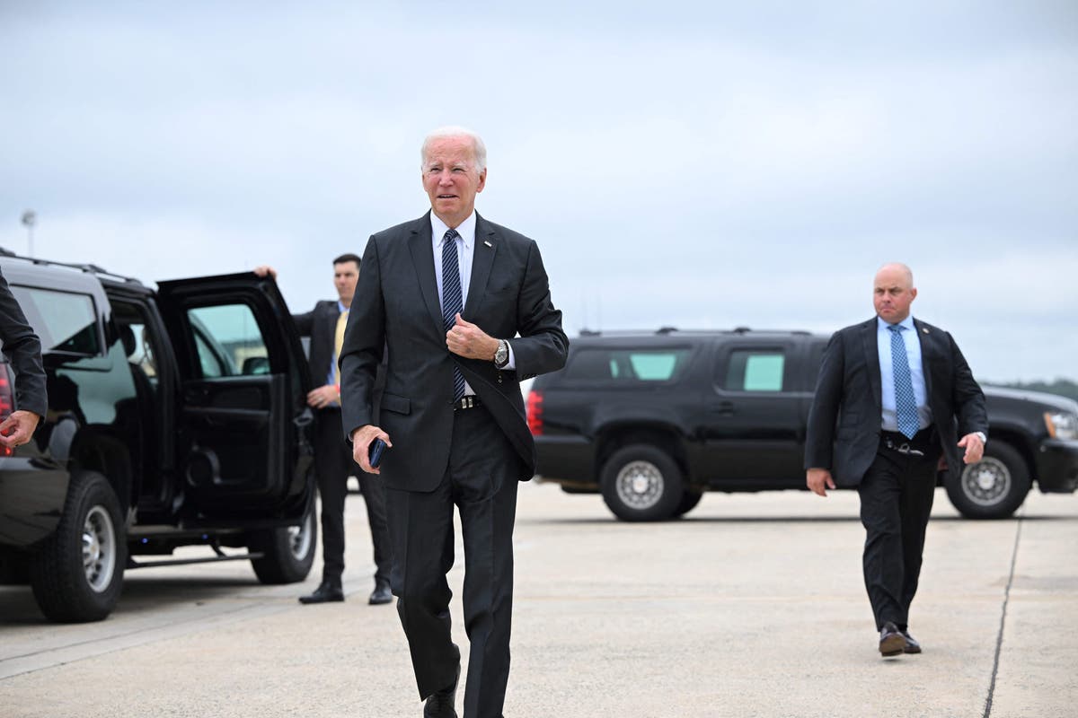 Biden given special permission to use armoured limousine known as &lsquo;The Beast&rsquo; at Queen&rsquo;s funeral