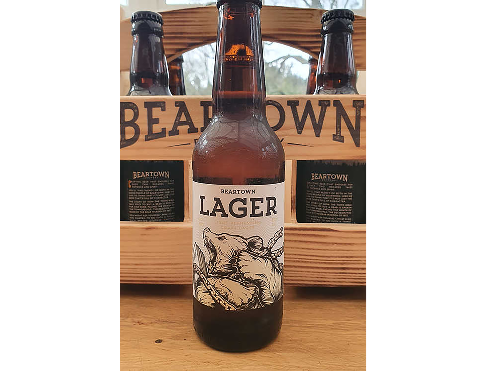 Beartown lager