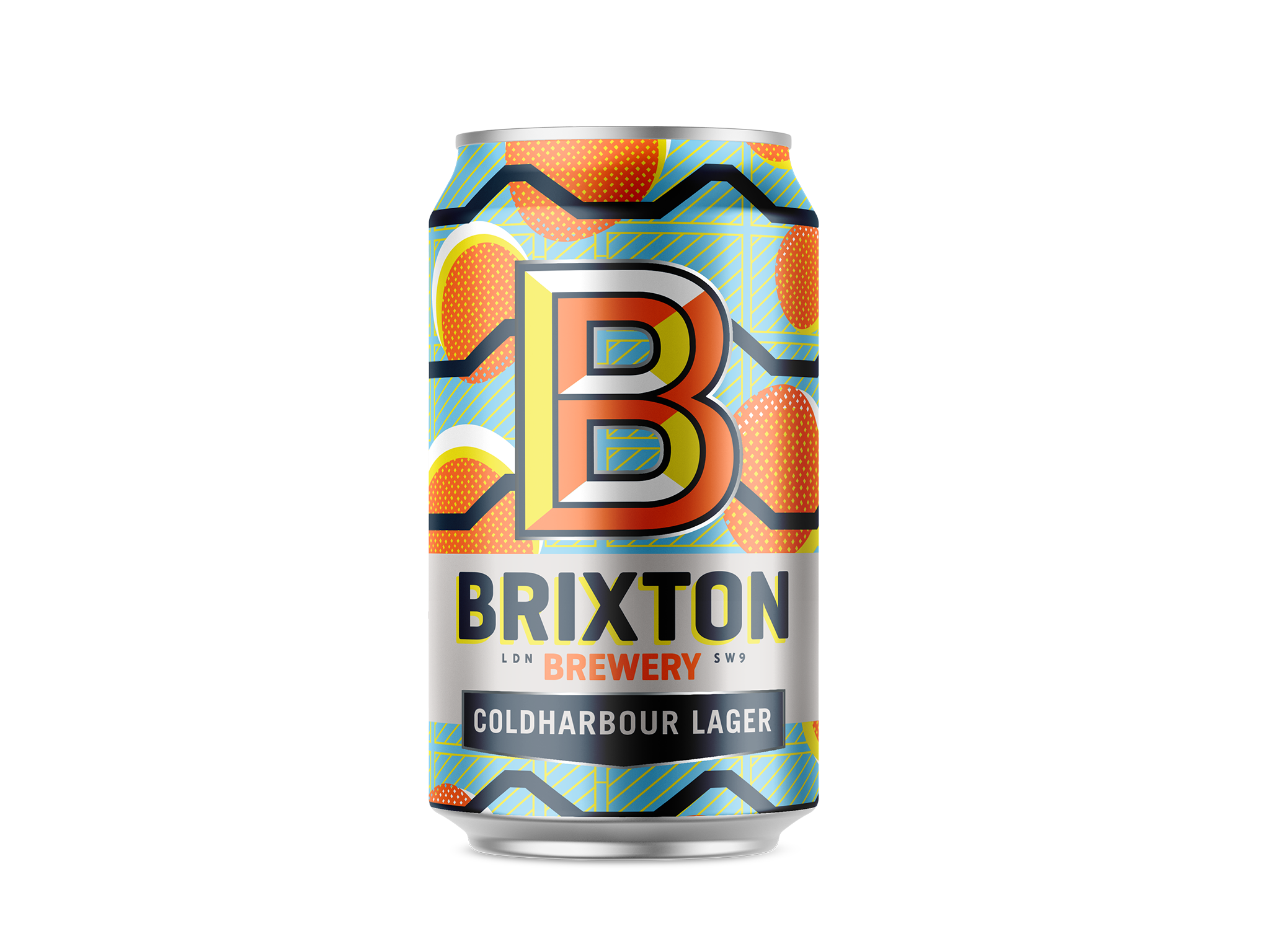 Brixton Brewery coldharbour lager