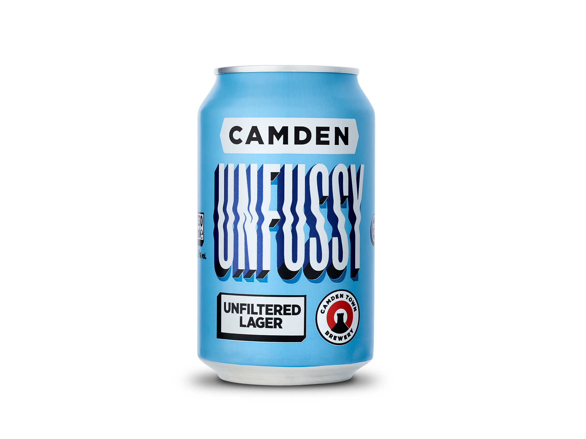Camden Town Brewery unfussy unfiltered lager