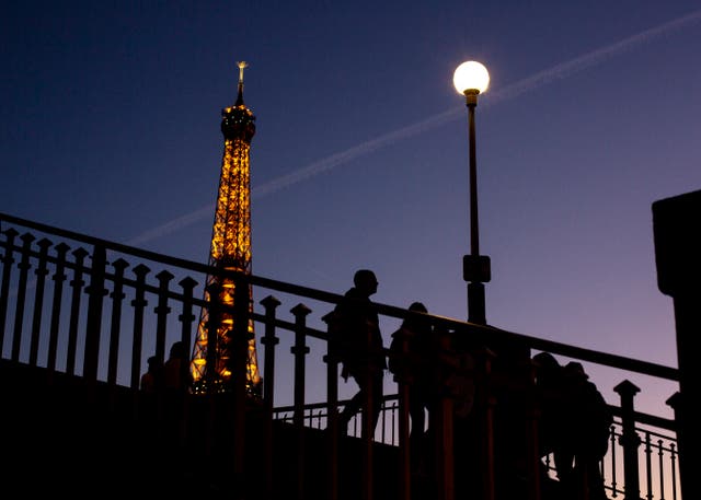 France Paris Eiffel Tower Energy