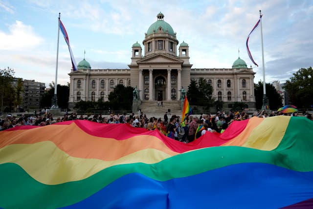 Serbia Pride March
