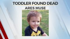 Oklahoma 2-year-old found dead half a mile from home after crawling out of bed in middle of the night