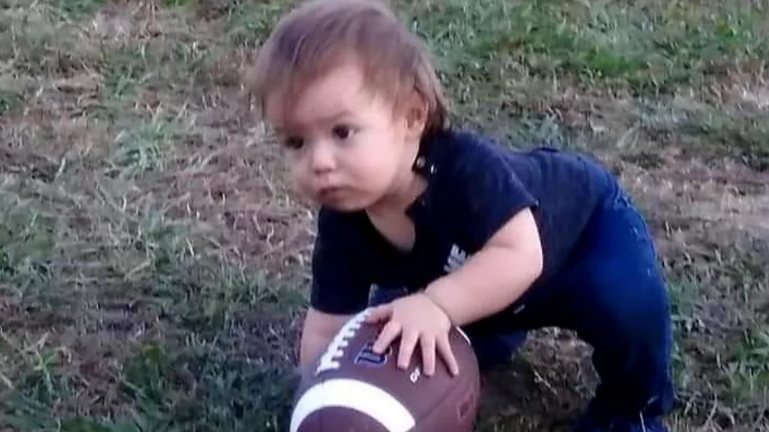 Ares Muse, 2, was found dead half a mile from his family home in Oklahoma after he was reported missing 12 hours earlier