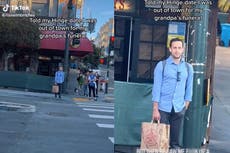 TikToker reveals Hinge date caught them in lie after they claimed they were out of town for grandpa’s funeral