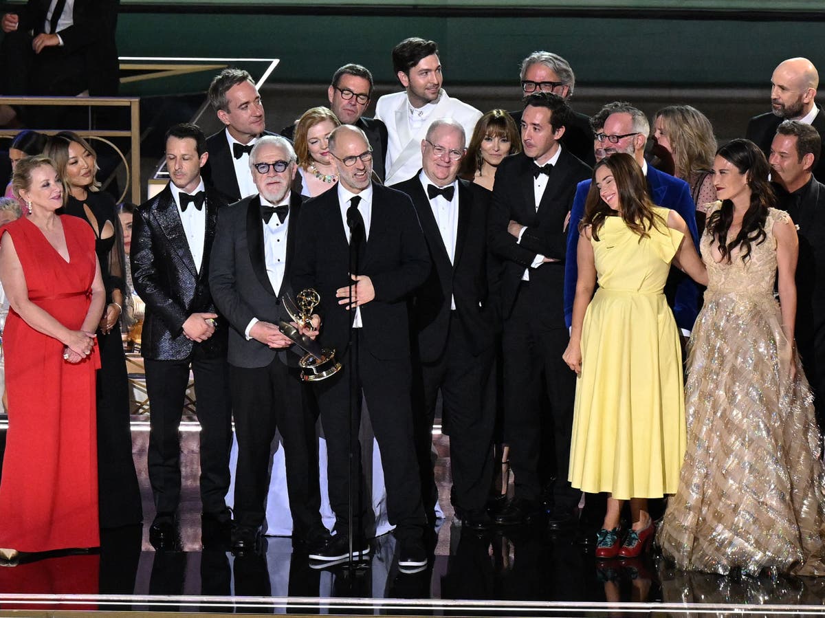 Voices: Succession&rsquo;s win at the Emmys shows everything that&rsquo;s wrong with television today