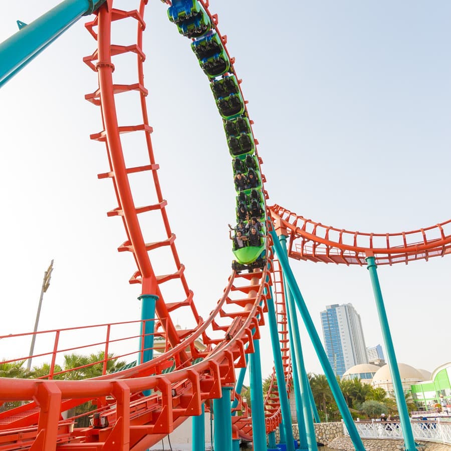 Kids of all ages will love Jeddah’s fun-packed amusement parks