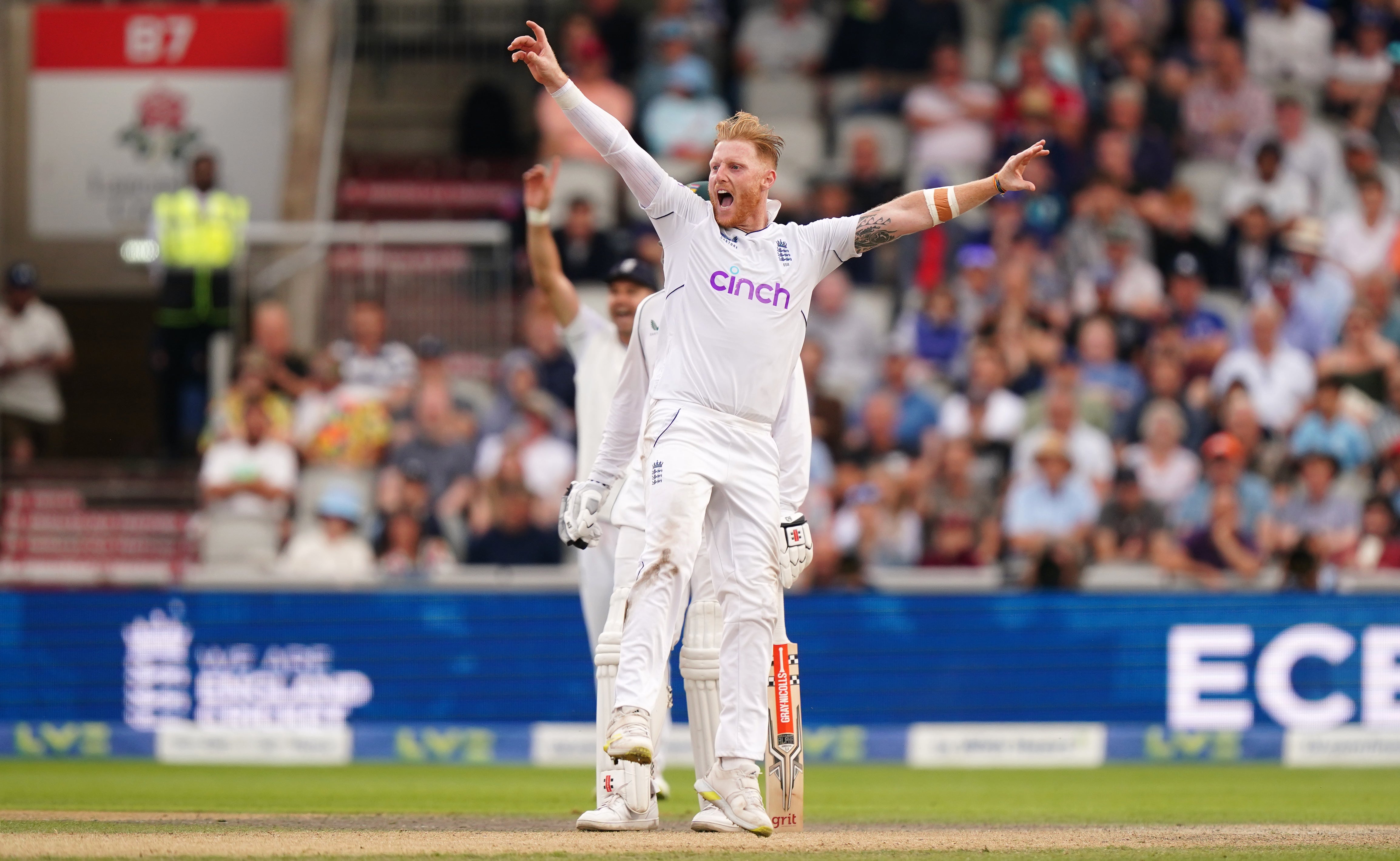 Ben Stokes has led from the front this summer as England men’s skipper