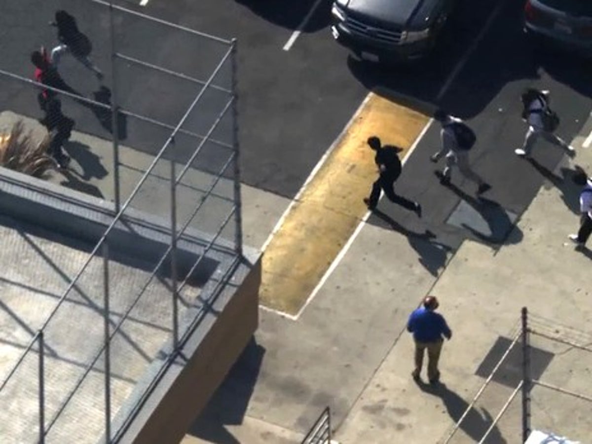 Students evacuated as police investigate ‘hoax’ shooting report at Hollywood High School