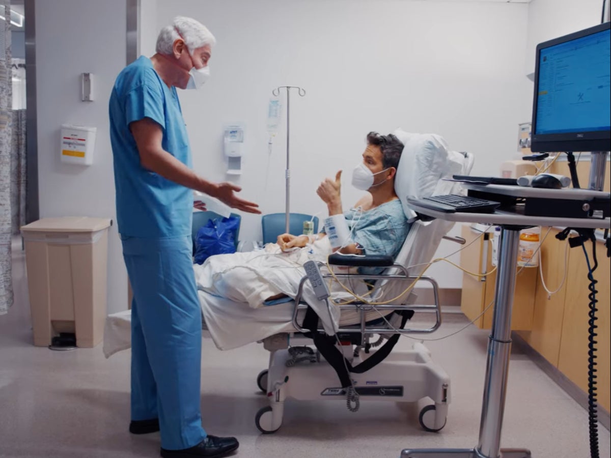 Ryan Reynolds films colonoscopy to highlight importance of cancer-screening procedure