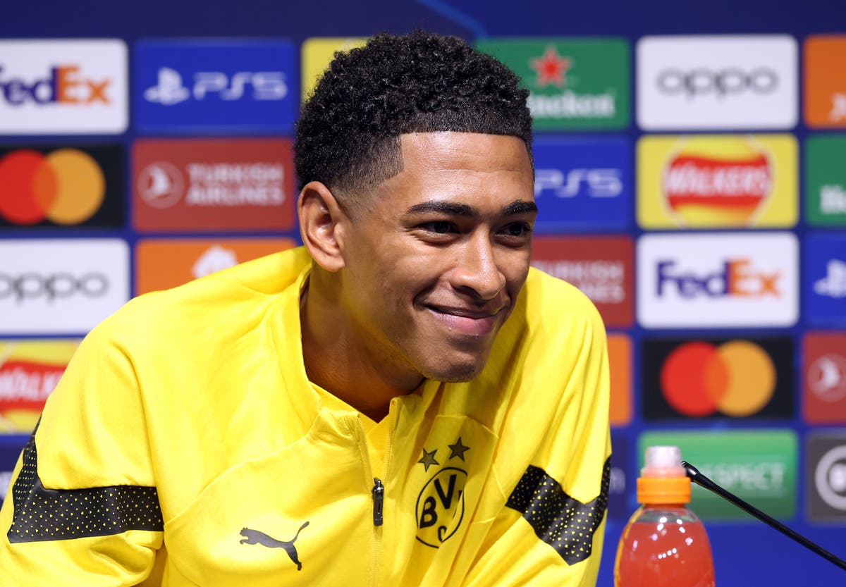 Jude Bellingham &lsquo;not really sure&rsquo; how Dortmund stop Erling Haaland