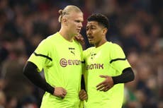 Jude Bellingham ‘not really sure’ how Borussia Dortmund stop Erling Haaland