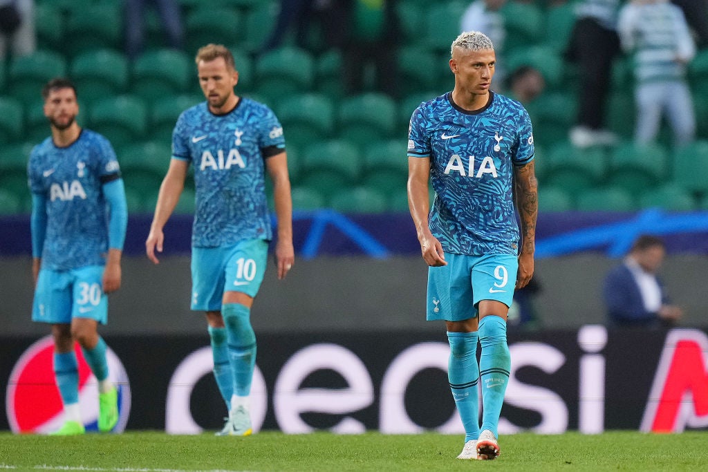 Sporting Vs Tottenham LIVE: Champions League Result And Final Score As ...