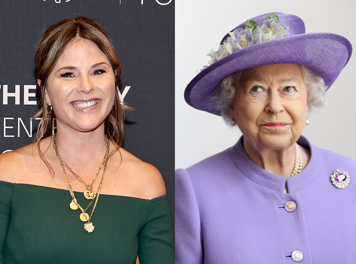 Jenna Bush Hager reveals she was present as Camilla and Charles received news about Queen