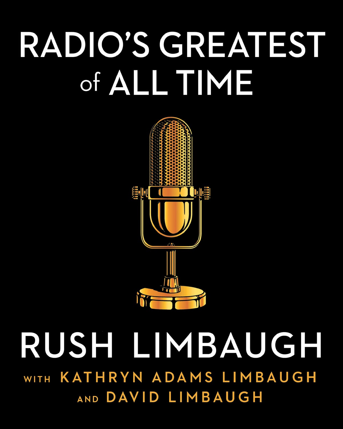 Limbaugh radyo yorumu kitabı 25 Ekim'de yayınlanacak