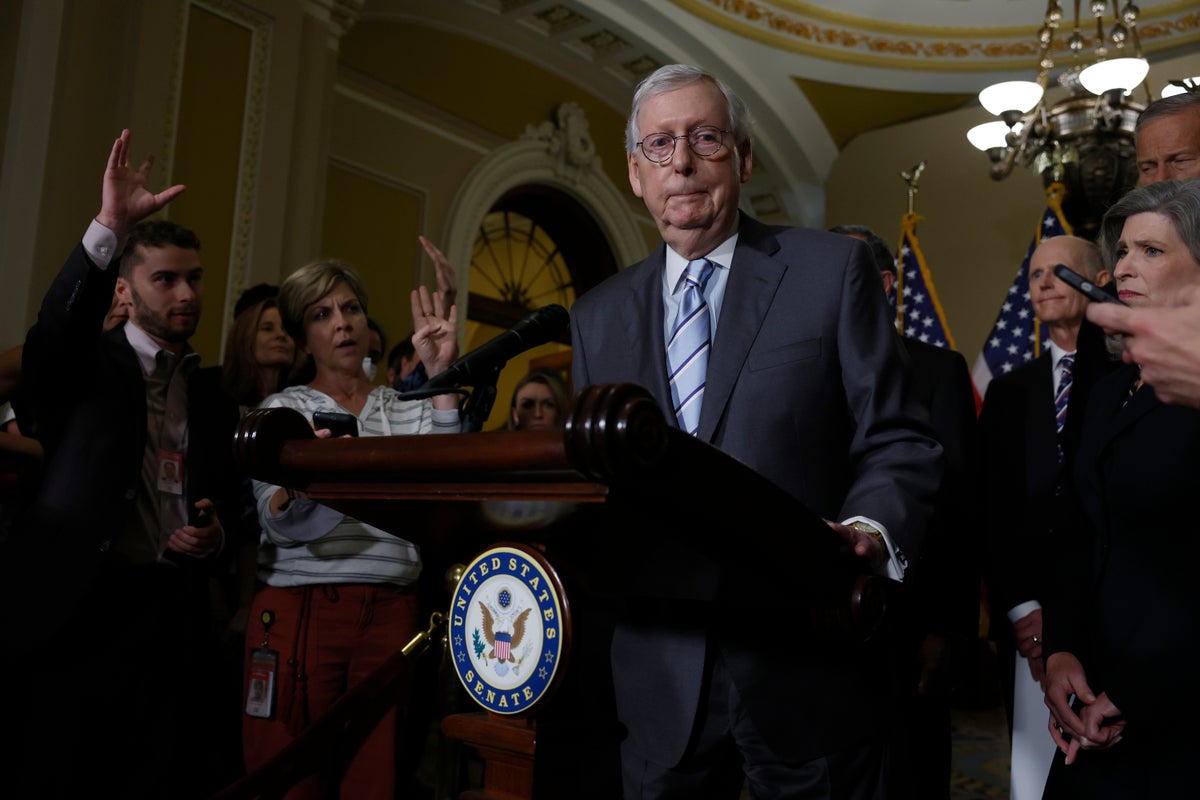 McConnell shoots down Lindsey Graham’s proposed abortion ban