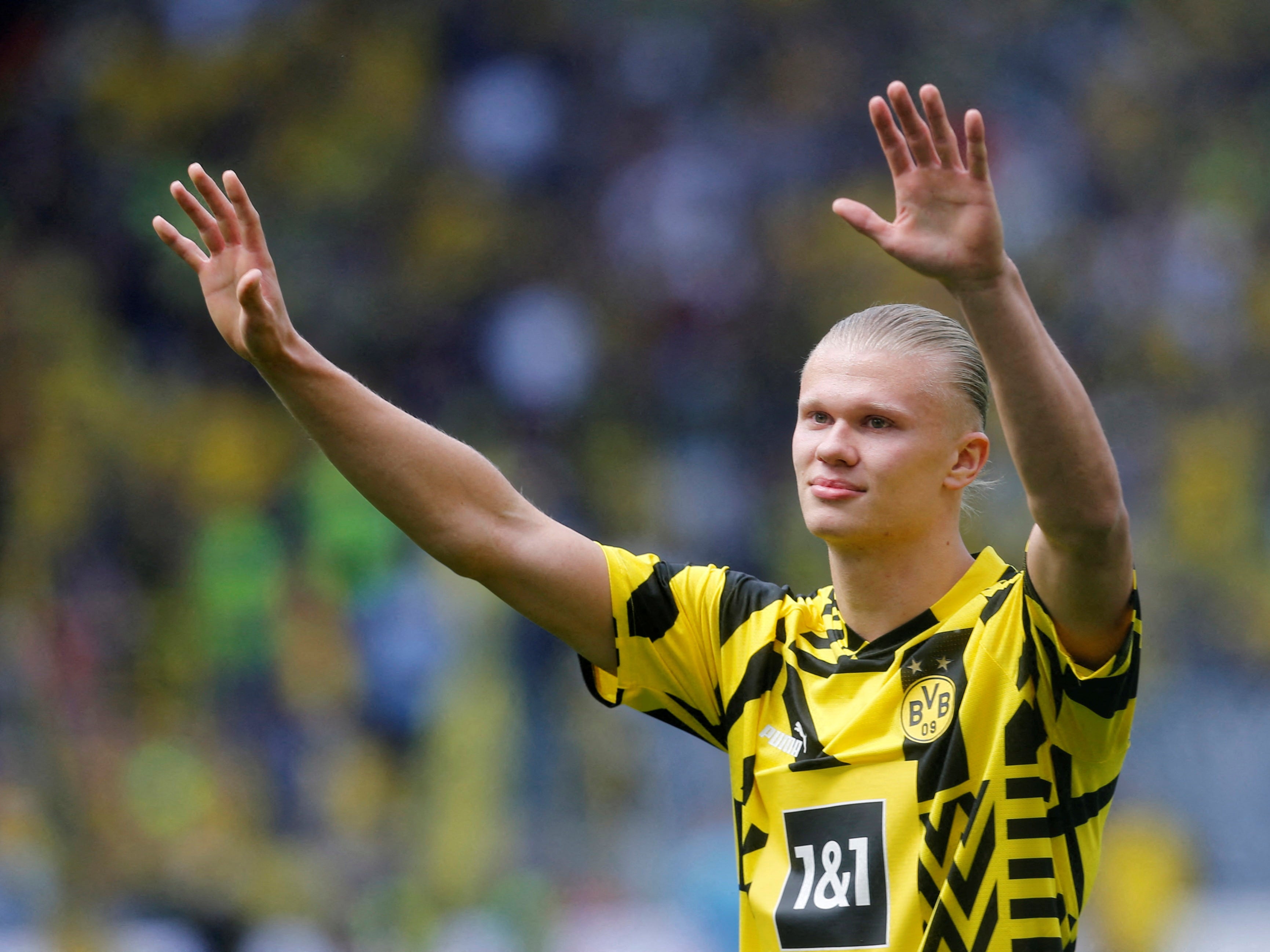 Erling Haaland se enfrenta al antiguo club Borussia Dortmund en la Liga de Campeones