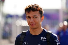 Alex Albon released from hospital after respiratory failure and intensive care