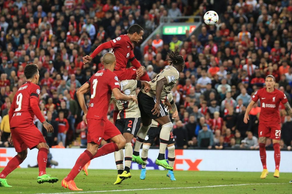 Liverpool vs Ajax LIVE Champions League result and final score as late Joel Matip goal earns dramatic win The Independent