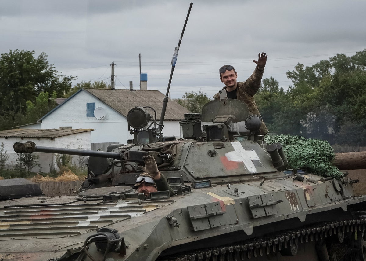 ‘They were in a sad state’: Ukraine forces find Russians in retreat