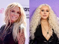 Britney Spears speaks out after being accused of ‘body-shaming’ Christina Aguilera dancers