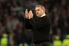 Ange Postecoglou urges Celtic to go the distance in next Champions League clash