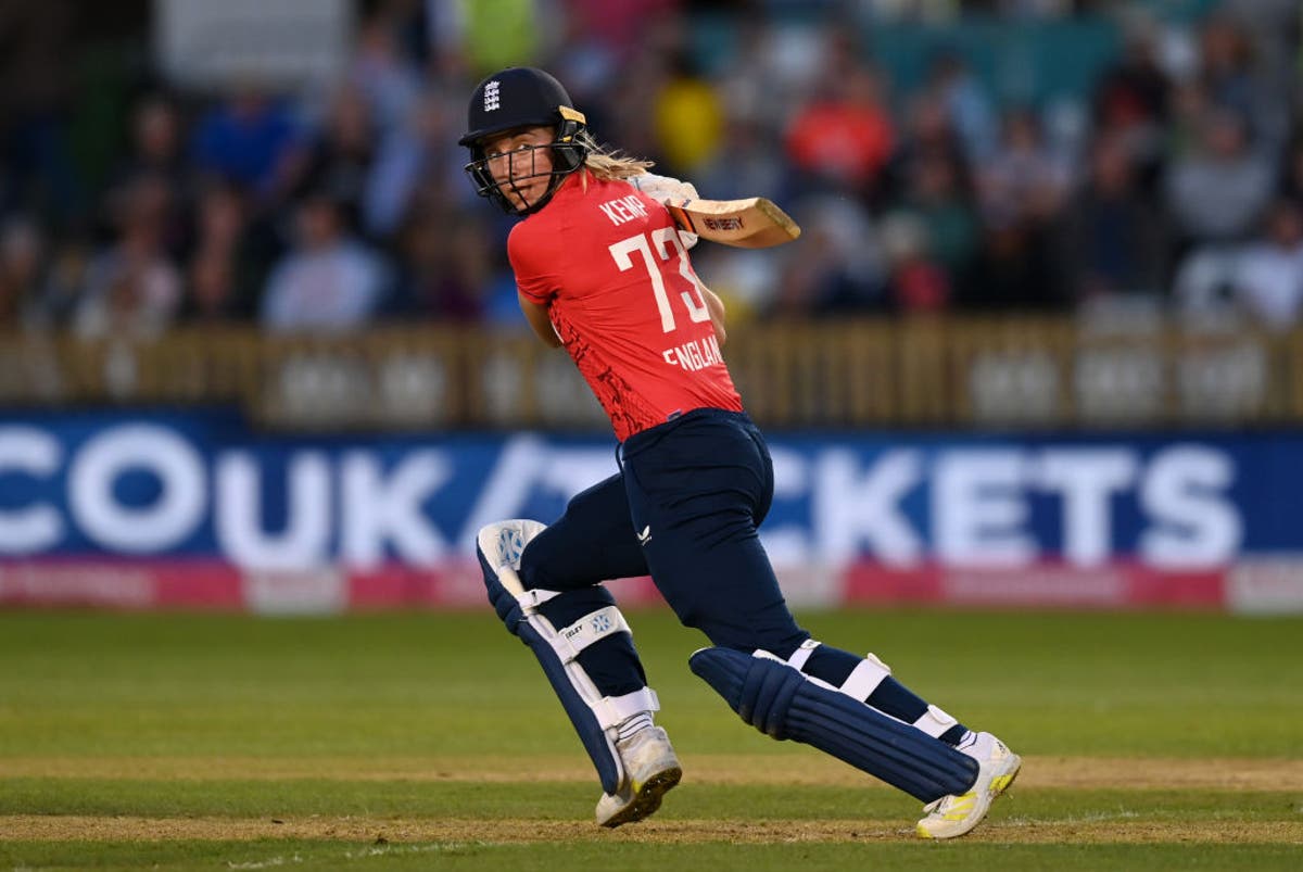 India level T20 series against England despite half-century from Freya Kemp India level T20 series against England despite half-century from Freya Kemp