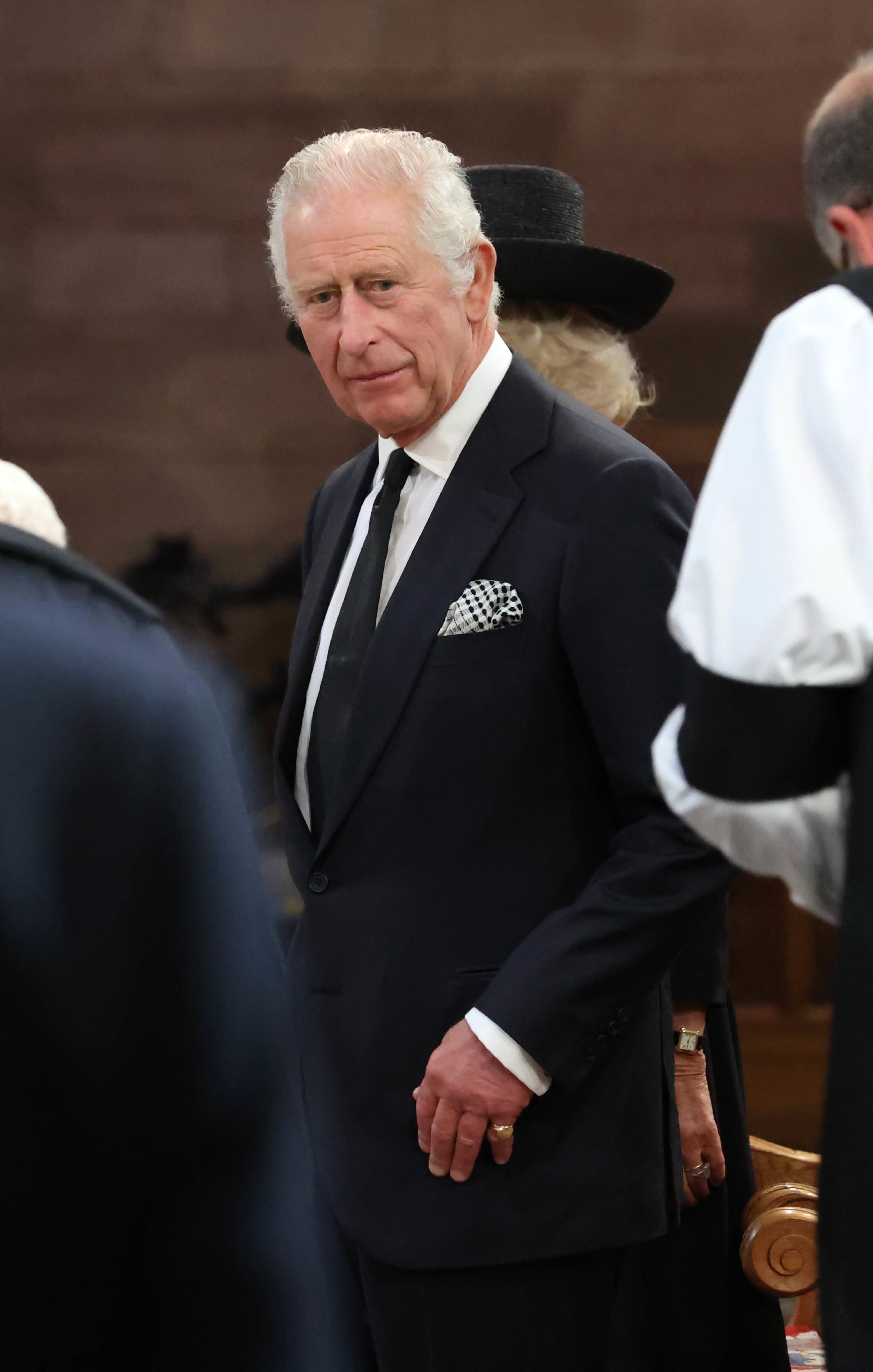 King Charles III (Liam McBurney/PA)