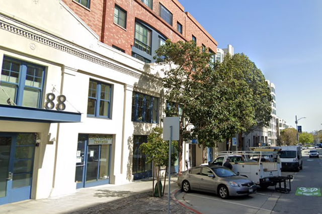 <p>A single parking spot inside 88 Townsend St, San Francisco, is for sale for $90,000</p>