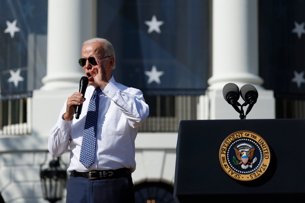 Biden insists US economy ‘going to be fine’ after stock market plummets amid reports of continued inflation