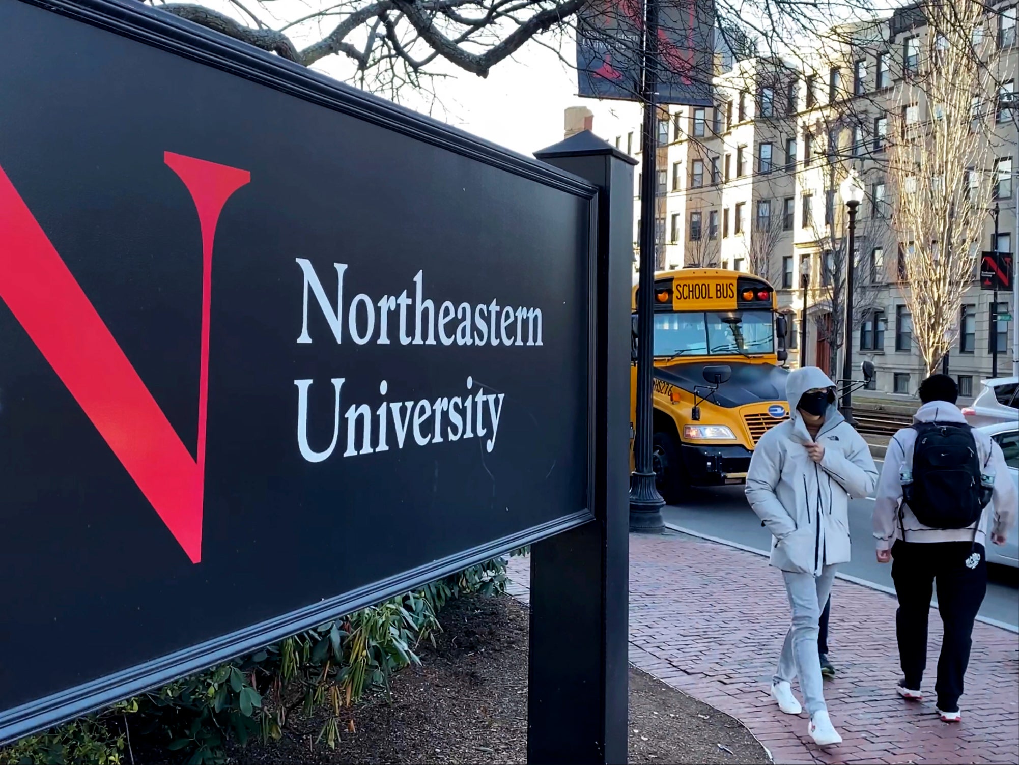 northeastern university campus virtual tour