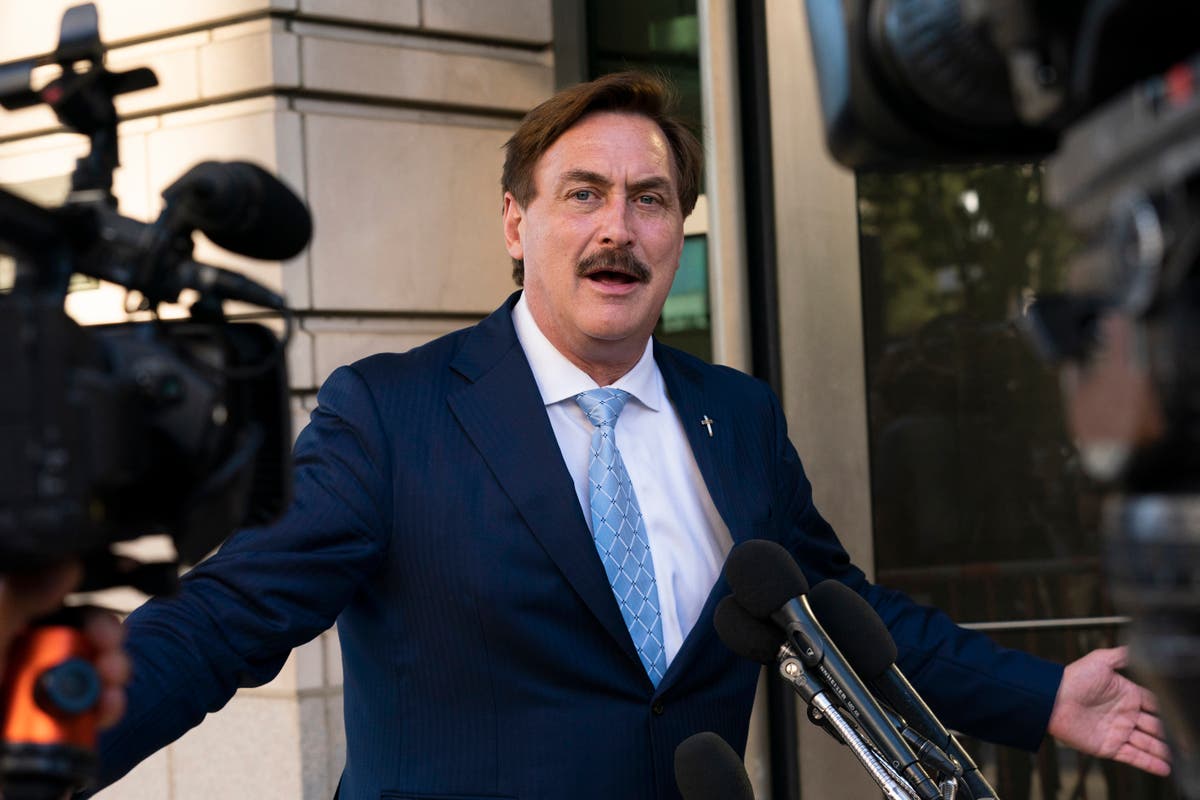 The hilarious irony of the Mike Lindell FBI drama