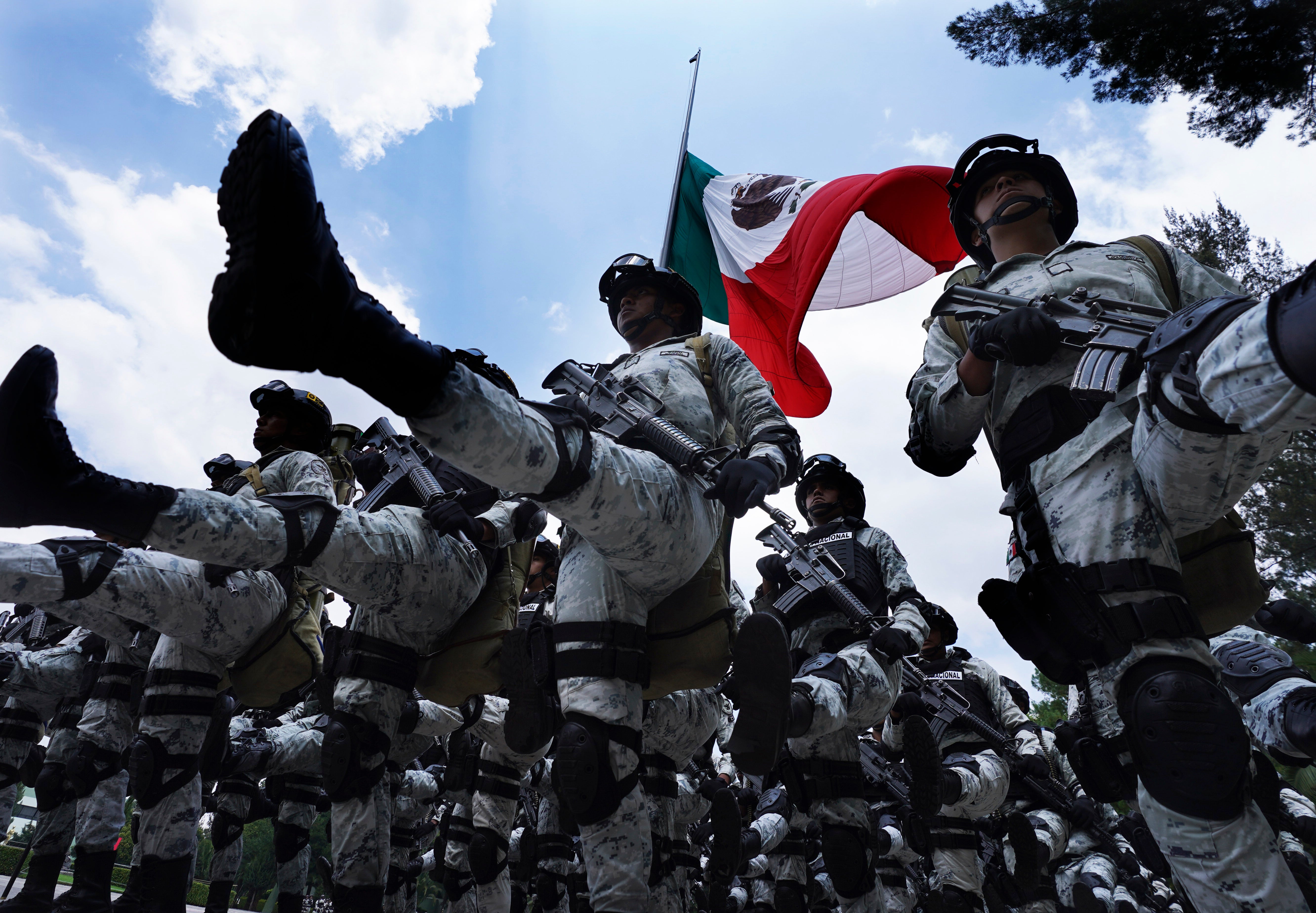 <p>MEXICO-EJÉRCITO</p>