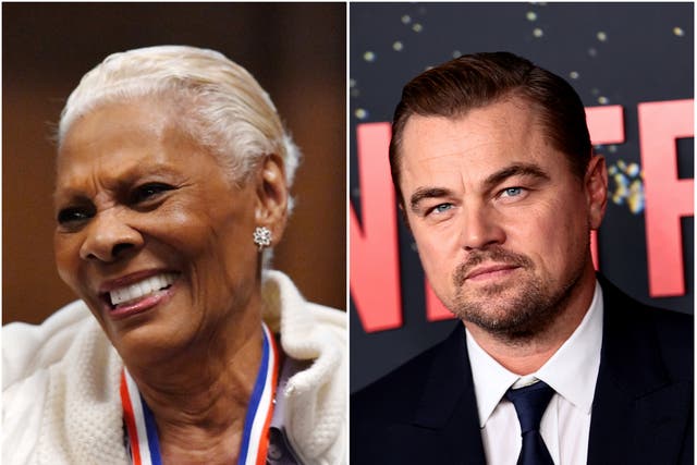 <p>Dionne Warwick has joked about Leonardo DiCaprio’s ‘25-year’ dating rule</p>