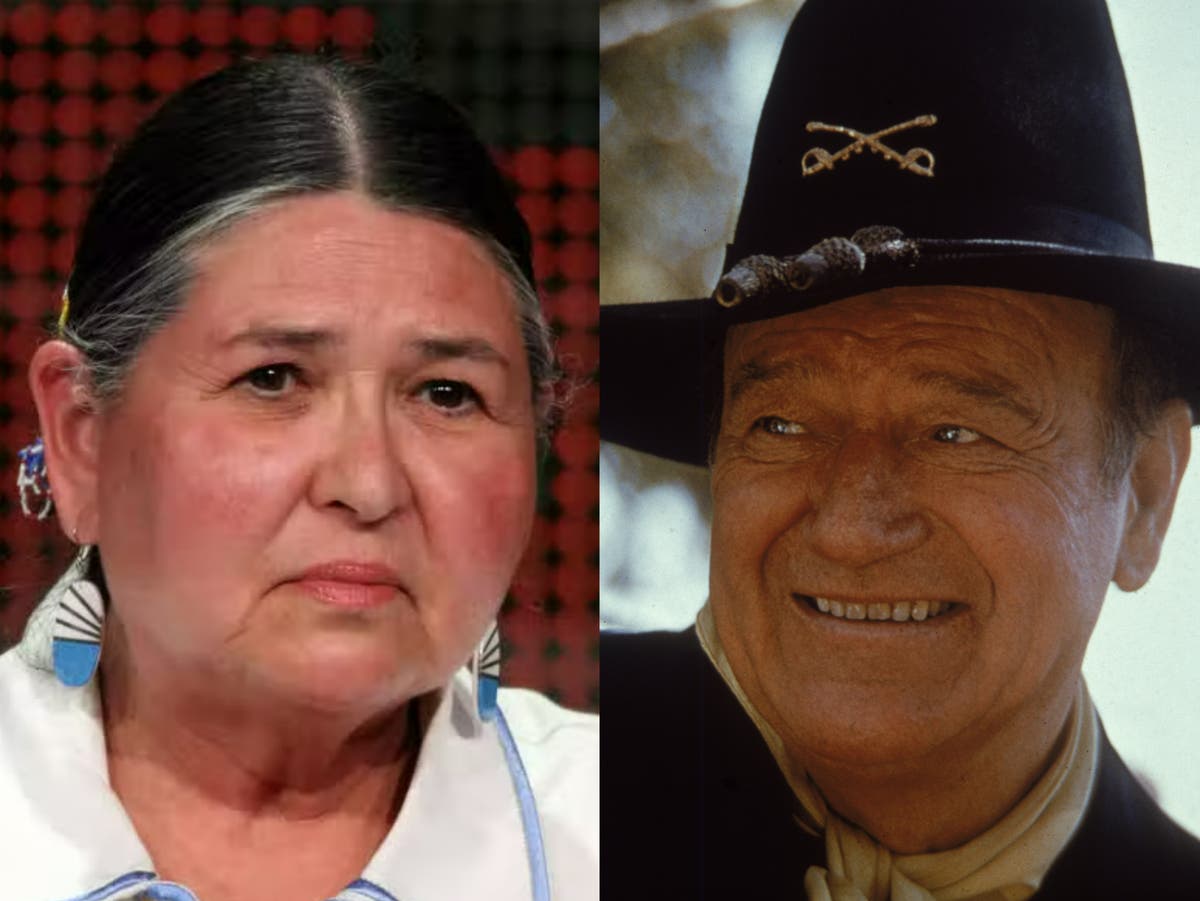 Littlefeather says John Wayne is responsible for ‘most violent Oscars moment’
