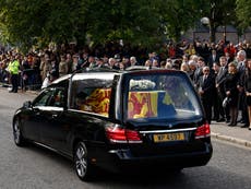 How to watch the Queen’s coffin procession from Buckingham Palace to Westminster Hall