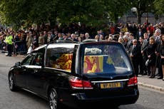 How to watch the Queen’s coffin procession from Buckingham Palace to Westminster Hall