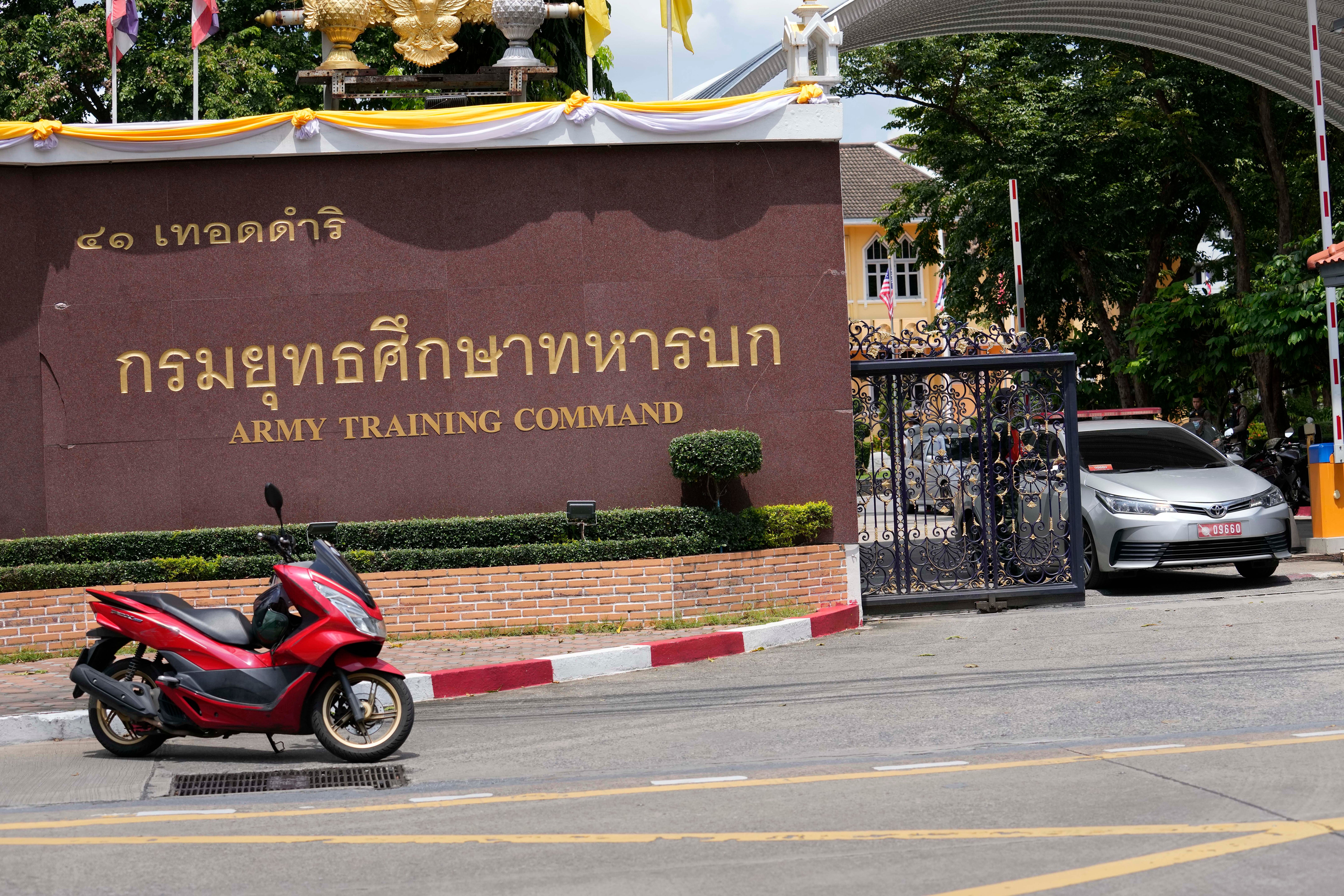 Thailand Military Shooting