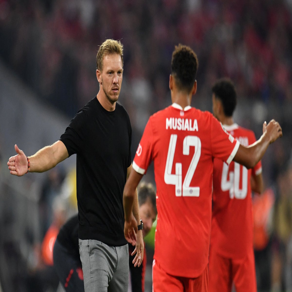 Sadio Mane: Julian Nagelsmann calls on new Bayern Munich forward to be  'more self-confident'