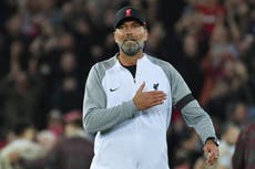 Jurgen Klopp maintains Liverpool win is just ‘the first step, nothing more’