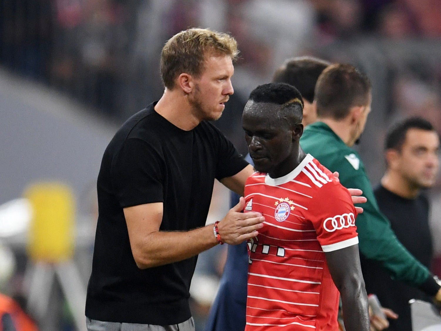 Sadio Mane: Julian Nagelsmann calls on new Bayern Munich forward to be  'more self-confident