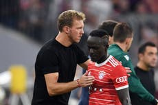 Sadio Mane: Julian Nagelsmann calls on new Bayern Munich forward to be ‘more self-confident’