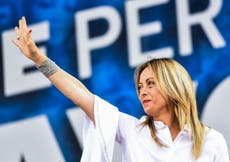 How a far-right politician could become Italy’s first female leader