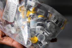 Second dose of monkeypox vaccine to be offered to those most at risk, government announces