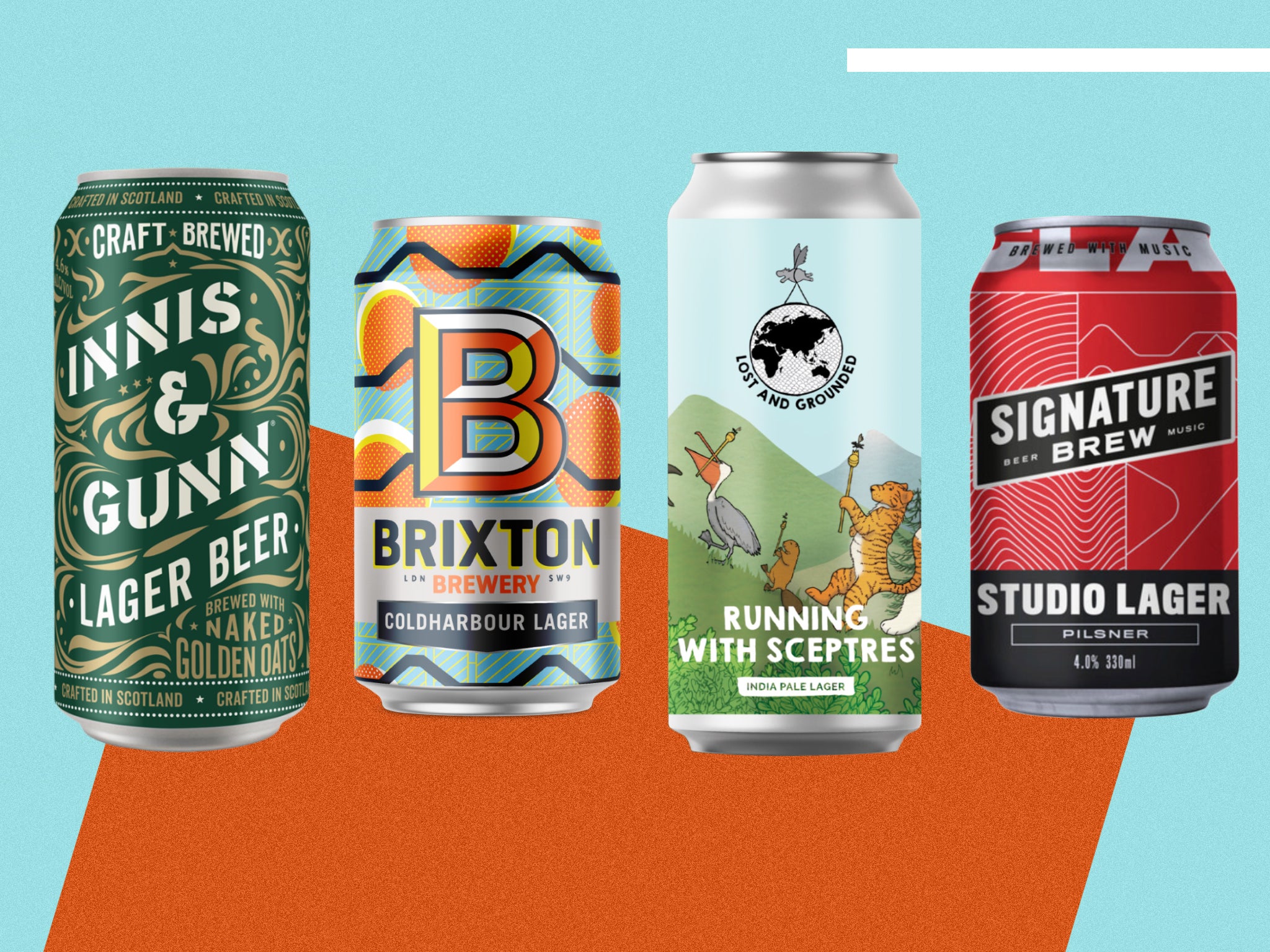 18 best British lagers that are even better than a pub pour
