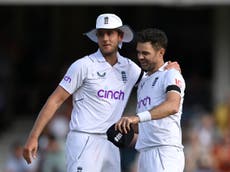 James Anderson and Stuart Broad to be in England’s Ashes squad, Brendon McCullum confirms