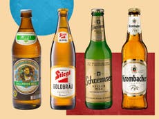 8 best European lagers that have made their way across the Channel