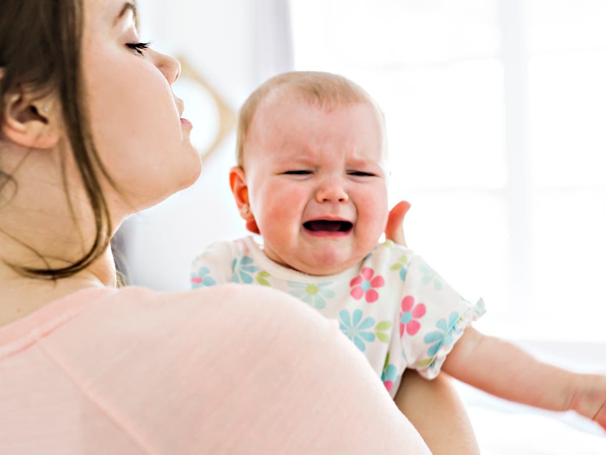 This is the best way to soothe a crying baby, according to science