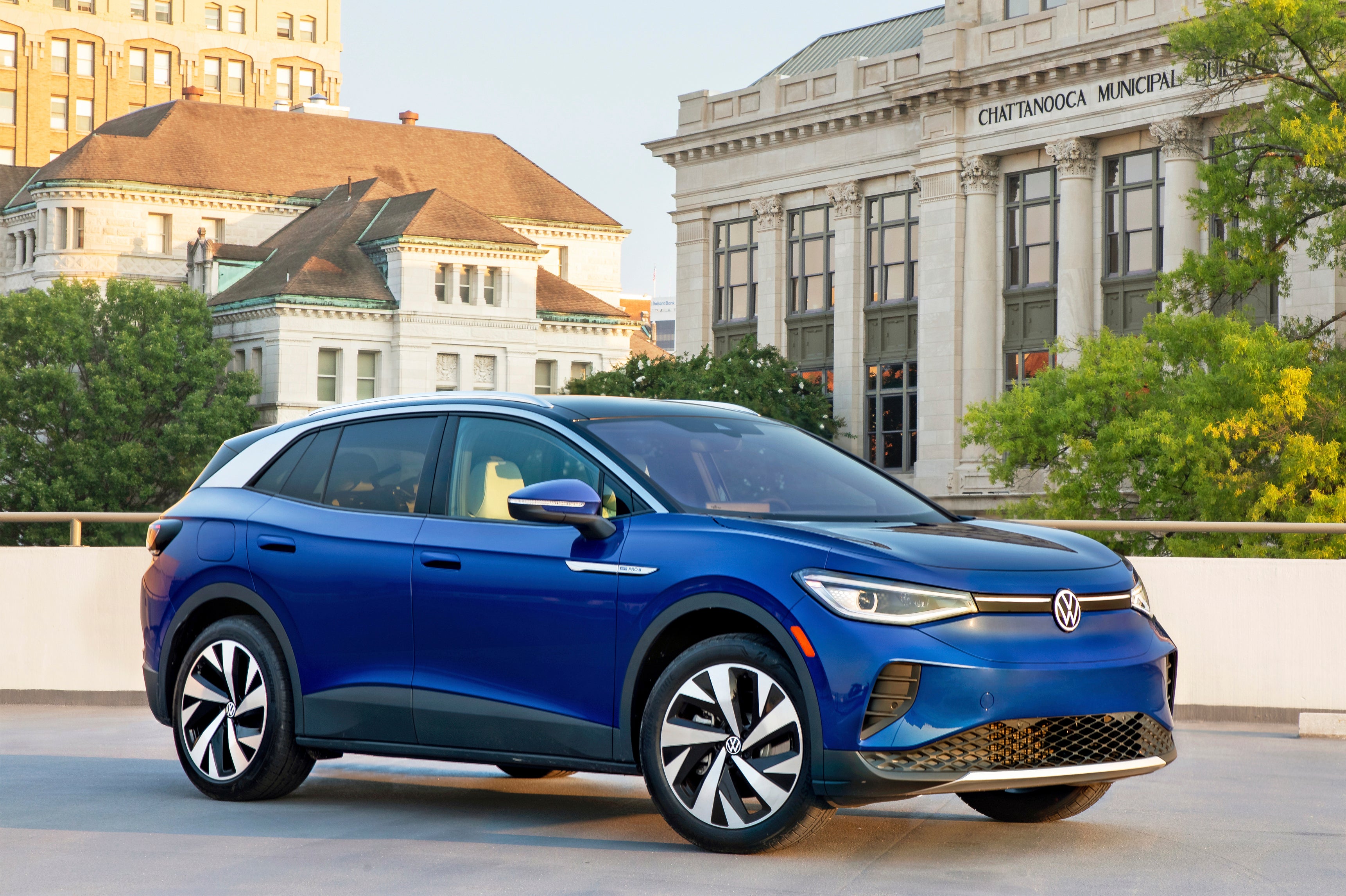 Behind The Wheel Toyota bZ4X vs Volkswagen ID.4