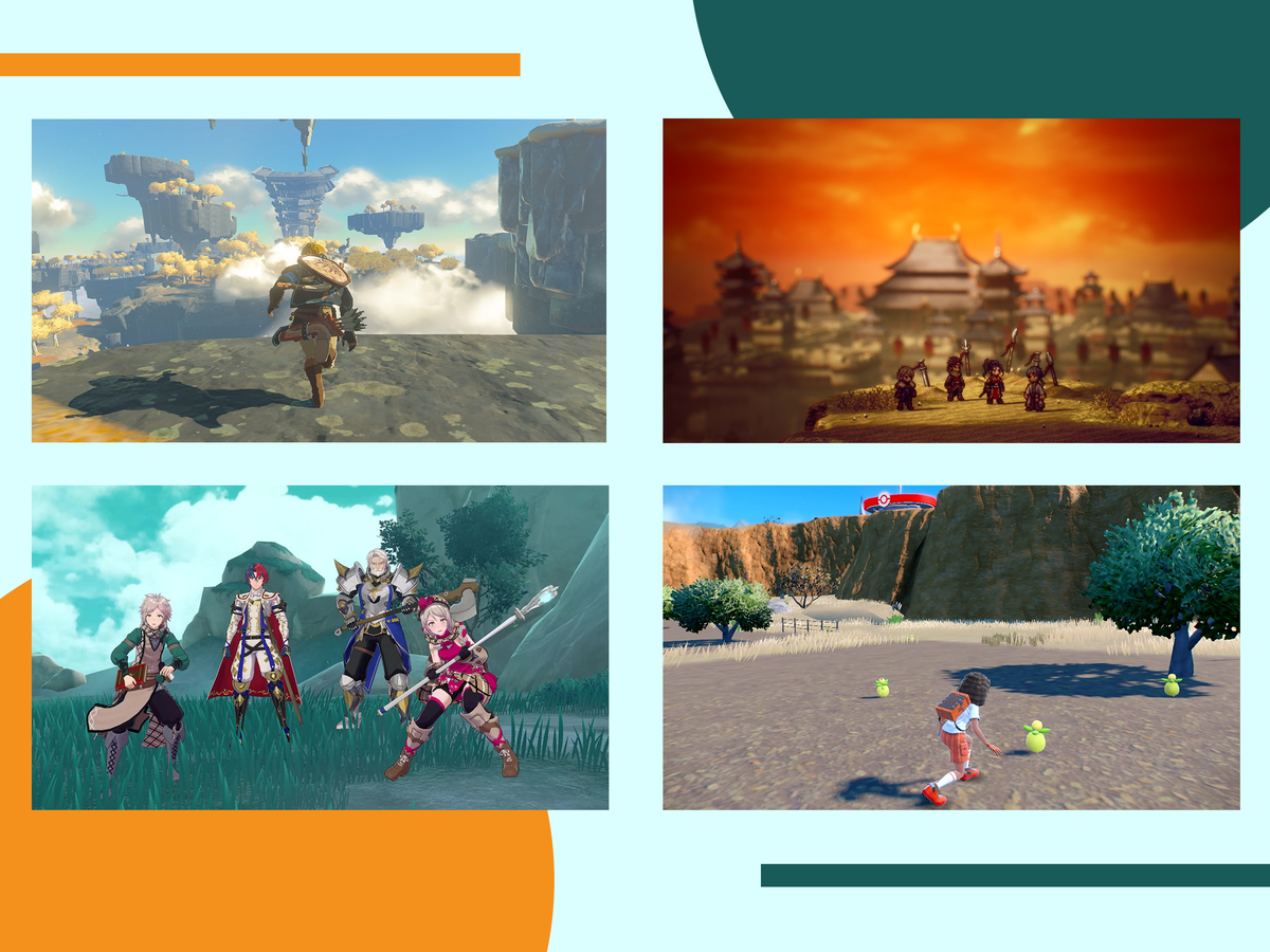 Upcoming Nintendo Switch Games